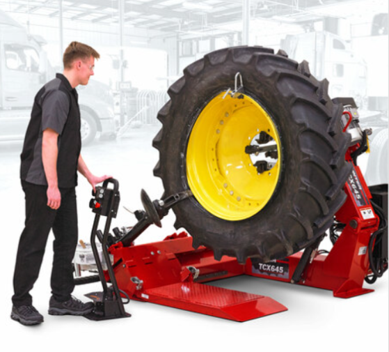 Hunter Heavy Duty Tire Changer - KITS